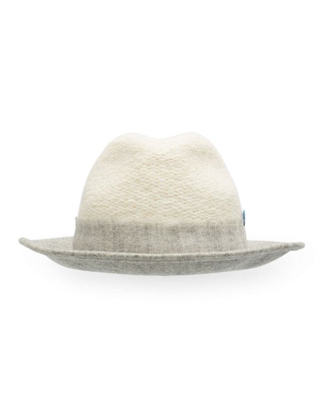 Carson Mix Felt Fedora Hat